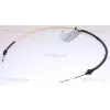 TRISCAN huzal, rögzítőfék 8140 161242