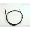 TRISCAN huzal, rögzítőfék 8140 28133