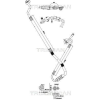 TRISCAN kis-/nagynyomású cső, klímaberendezés TRISCAN 9010 16014
