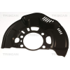 TRISCAN terelőlemez, féktárcsa TRISCAN 8125 13126