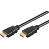 TRITON Goobay HDMI Összekötőkábel HDMI-A dugó 1.5 m Fekete 61158 4K UHD, Aranyozott, eARC HDMI kábel (RB61158)