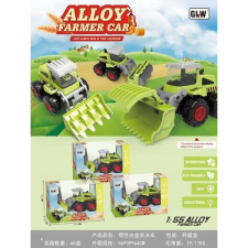 TRITON Kombájn Mozgatható Aratótálcával - 15x7.3x7.5 cm (ZAU.8875-2) autópálya és játékautó