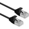 TRITON Roline 21.15.3352 RJ45 Hálózati kábel, patchkábel CAT 6A U/UTP 0.50 m Fekete Árnyékolatlan, Halogénmentes, Lángálló 1 db (21.15.3352)