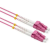 TRITON Value 21.99.8831 Üvegszál LWL Csatlakozókábel [1x LC dugó - 1x LC dugó] 50/125 µ Multimode OM4 1.00 m (21.99.8831)