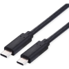 TRITON Value USB kábel USB 2.0 USB-C® dugó, USB-C® dugó 1.00 m Fekete Árnyékolt 11.99.8308 ( )