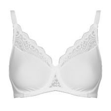 TRIUMPH Kicsinyitők Amourette W01 Fehér 100C melltartó