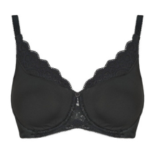TRIUMPH Kicsinyitők Amourette W01 Fekete 90E melltartó