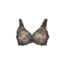 TRIUMPH Kicsinyitők CONTOURING SENSATION Fekete 90C melltartó