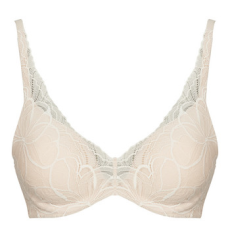 TRIUMPH Telekosarasok Body Make-Up Illusion Lace WP Bézs 100C