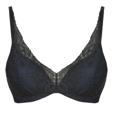 TRIUMPH Telekosarasok Body Make-Up Illusion Lace WP Fekete 100B melltartó