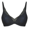 TRIUMPH Telekosarasok Body Make-Up Illusion Lace WP Fekete 90C