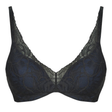 TRIUMPH Telekosarasok Body Make-Up Illusion Lace WP Fekete 95E