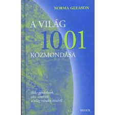 Trivium Kiadó A világ 1001 közmondása antikvárium - használt könyv
