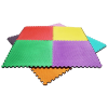 Trix Puzzle Tatami Torna Szönyeg Elem 100 X 100 X 1,3 cm védőszegéllyel szürke