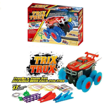 Trix Trux Trix Trux Monster trükkös autópálya autópálya és játékautó