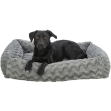 Trixie 110897 Vital Loki újrahasznosított négyszögletes fekhely 50 × 35 cm - Szürke (110897) szállítóbox, fekhely kutyáknak