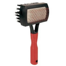 Trixie 2306 kefe müanyag dupla kutyafelszerelés