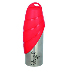 Trixie 24606 itatós fém palack, 750ml kutyatál
