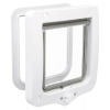  Trixie 2 állás macska ajtó 20×22 cm – Fehér