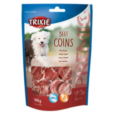 Trixie 31706 Premio Beef Coins 100g jutalomfalat kutyáknak