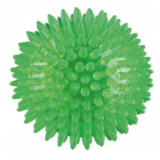 Trixie 33651 kutyajáték tüskés labda TPR  több féle színben 8cm játék kutyáknak
