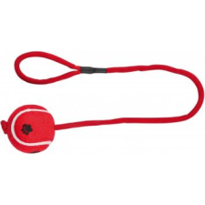 Trixie 3479 Kutyajáték Zsinóros Teniszlabda 50 cm (TX-3479) játék kutyáknak