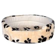 Trixie 37005 JOEY fekhely köralakú tappancsos 70 cm beige szállítóbox, fekhely kutyáknak