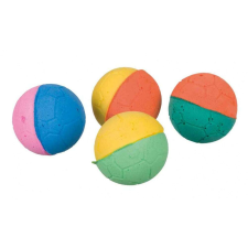 Trixie 41100 cicajáték softball labda 4,3 cm 4 db-os játék macskáknak