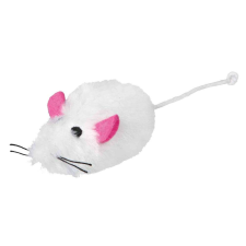 Trixie 4116 cica játék hosszúszőrű egér 9 cm játék macskáknak