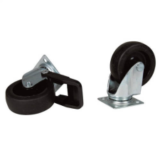 Trixie 4 db-os kerékkészlet Gulliver szállító boxokhoz szállítóbox, fekhely kutyáknak