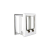 Trixie 4-Way Flap Door, electromagnetic - kutya- és macskaajtó (mágneses) fehér (21.1x24.4cm)