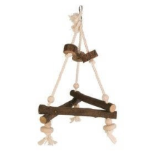 Trixie 5883 fa hinta kötélen 27x27x27cm madárfelszerelés