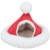 Trixie 92635 Xmas mikulás sapka bujó kisállatoknak 17 cm egér/hörcsög