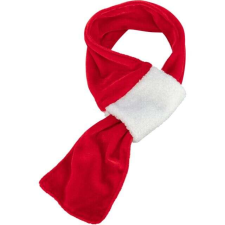Trixie 927333 Xmas plüss/bársony sál piros/fehér 90 cm kutyaruha