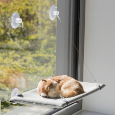 Trixie ablakra rögzíthető macska fekhely (50 x 30 cm) szállítóbox, fekhely macskáknak