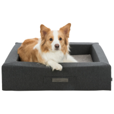 Trixie Ágy Bendson Memóriahabos Szögletes 80x65cm Sötétszürke/Világosszürke szállítóbox, fekhely kutyáknak