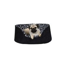 Trixie Ágy Remo Szögletes Peremmel, 110x80cm, Műbőr Fekete szállítóbox, fekhely kutyáknak