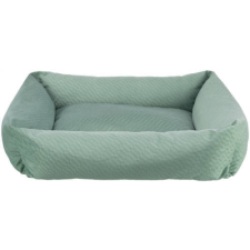 Trixie Alena Bed -ágy, négyzet, 80x60cm, zsálya szállítóbox, fekhely kutyáknak