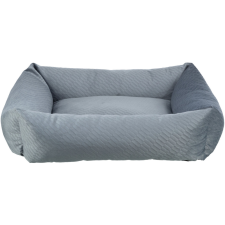 Trixie Alena Bed | Ágy, négyzet, kék-szürke - 80x60 cm szállítóbox, fekhely kutyáknak