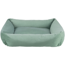 Trixie Alena Bed | Ágy, négyzet, zsálya - 60x50 cm szállítóbox, fekhely kutyáknak