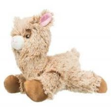 Trixie Alpaca Plush - plüss játék (alpaka) kutyák részére (22cm) játék kutyáknak