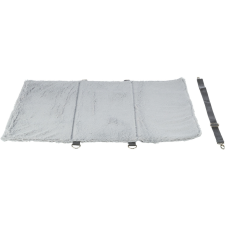 Trixie Amy Travel Blanket | Takaró (szürke) kutyák részére utazáshoz - 150x100 cm szállítóbox, fekhely kutyáknak