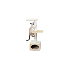 Trixie Badalona Scratching Post - macskabútor (bézs) macskák részére (109cm) macskabútor