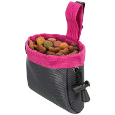Trixie Baggy jutalomfalat tartó - 10 cm X 14 cm - Fekete-Fuchsia kutyafelszerelés