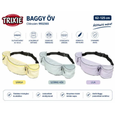 Trixie Baggy öv: 62-125cm, sárga, szürke-kék, lila nyakörv, póráz, hám kutyáknak