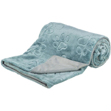 Trixie Barry takaró - puha plüss (kék/szürke) kutyák részére (70x50cm) kutyafelszerelés