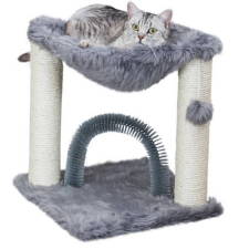  Trixie Baze Scratching Post – kaparófa (szürke) macskák részére (50cm) macskabútor