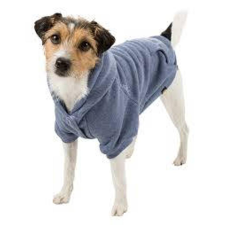 Trixie BE NORDIC Hoodie Pullover - kapucnis pulóver (kék) kutyák részére (M) 50cm kutyaruha