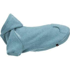 Trixie BE NORDIC Hoodie Pullover - kapucnis pulóver (petrolkék) kutyák részére (M) 45cm kutyaruha