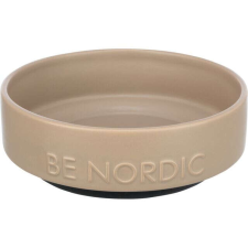  Trixie Be Nordic Kerámia Tál, 0.5 l / Ø 16 cm, Taupe kutyatál